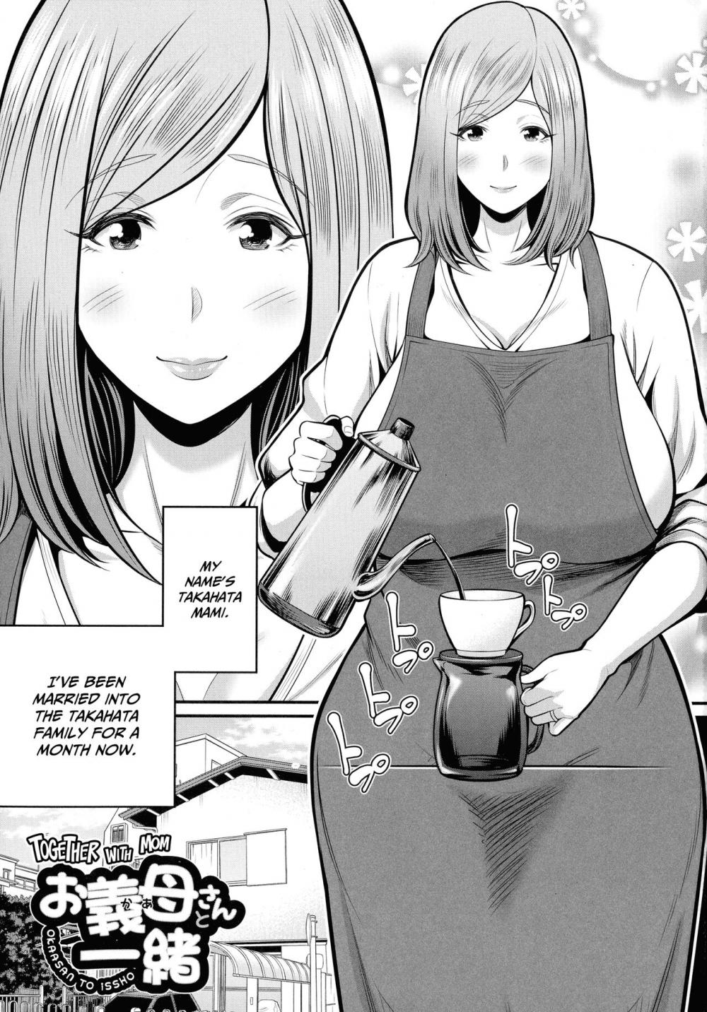 Hentai Manga Comic-Together With Mom-Chapter 1-1